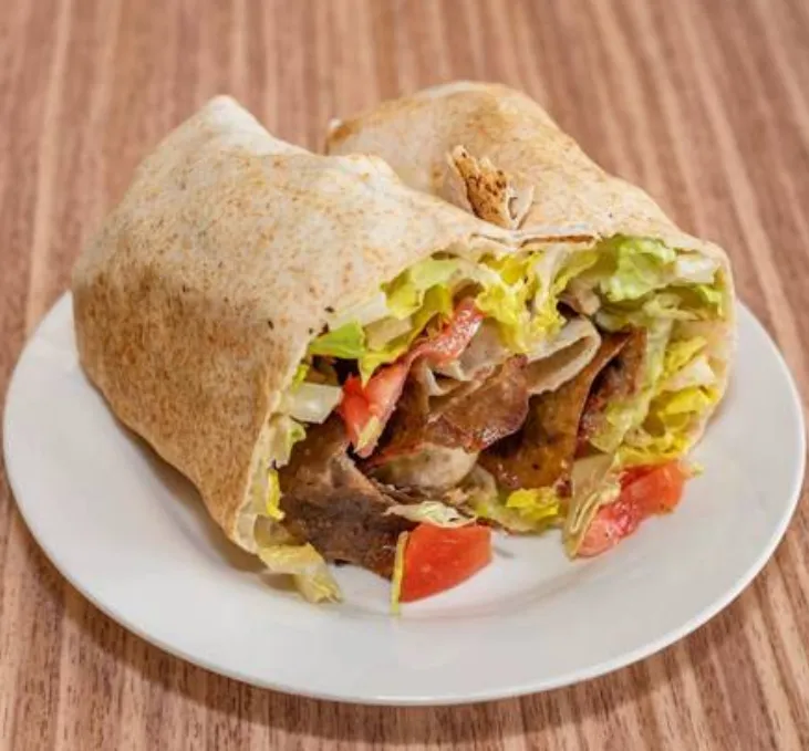 Ultimate Pita Wrap - loaded shawarma wrap in Winnipeg