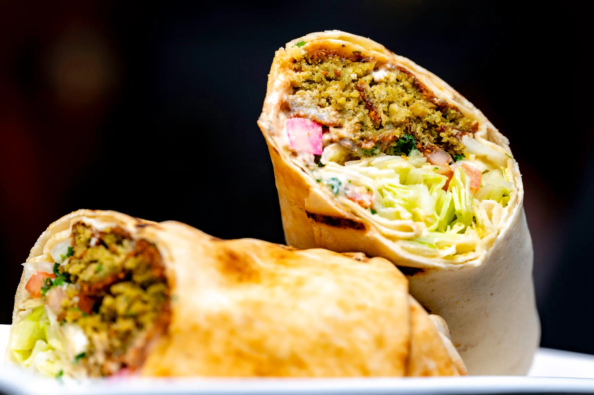 Viral Crispy Shawarma Wrap - crunchy shawarma in Winnipeg