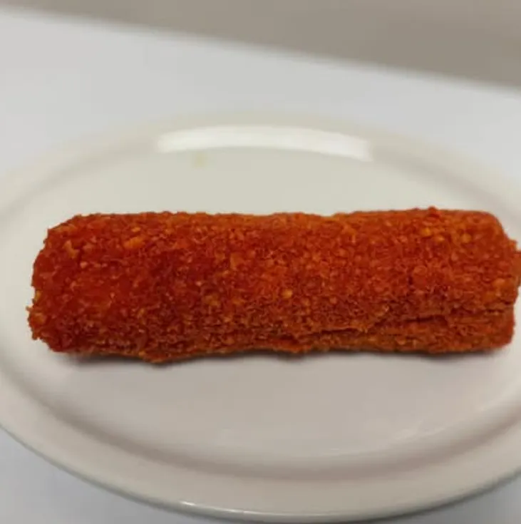 Delicious Hot Cheetos Shawarma at Pita Nutso Shawarma in Winnipeg, MB